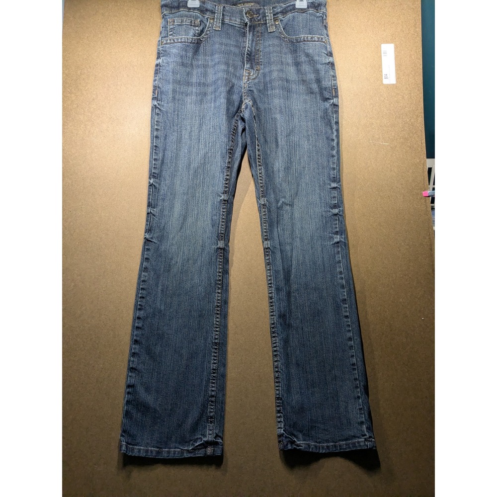 Cody James Mens Medium Wash Straight Leg Western Denim Jeans 32x32